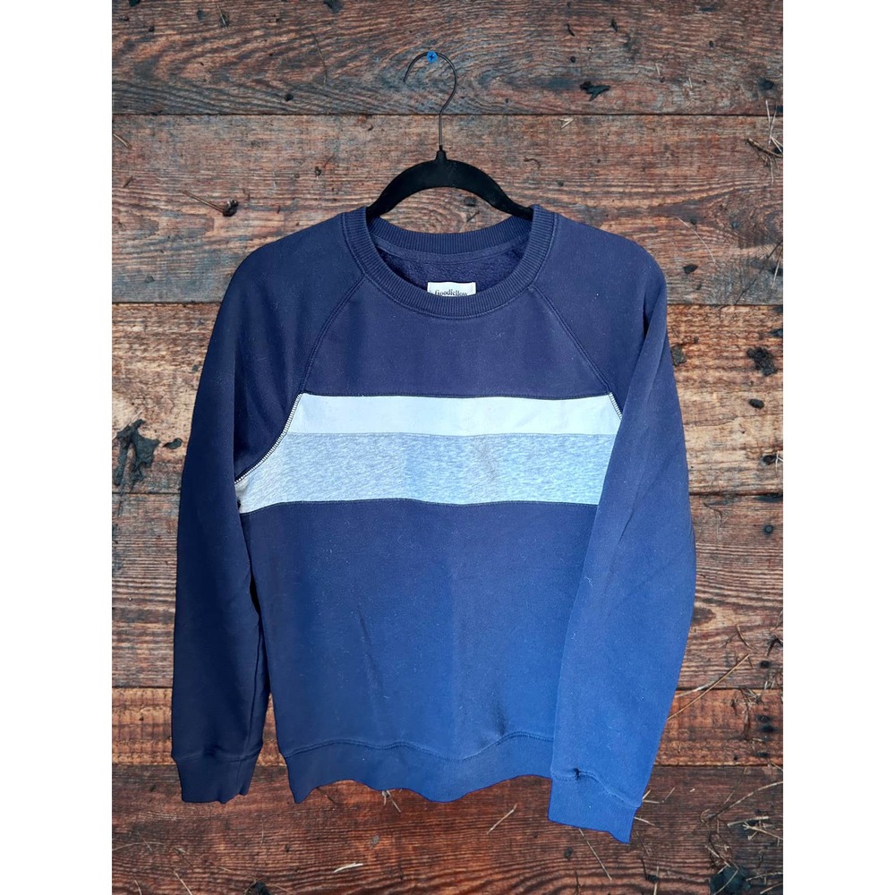 MEN’S-Target-Navy Collegiate Sweatshirt/Sweater-SIZE US MEDIUM